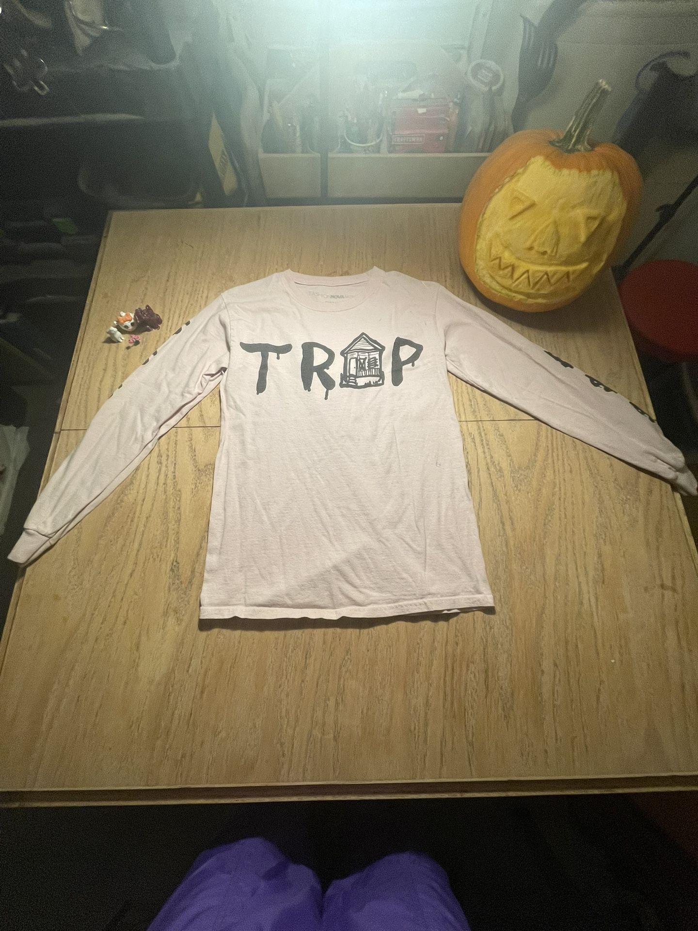 Pink long sleeve Traphouse shirt #Trapstar
