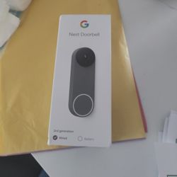 Nest doorbell 