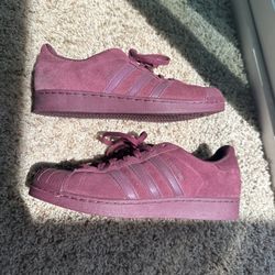 Adidas Superstar J ‘Collegiate Burgundy’ 