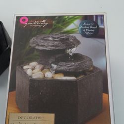 Decorative Meditation Fountain