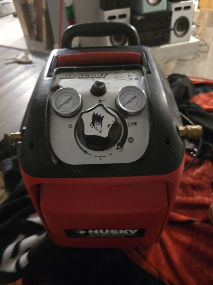 Husky air compressor
