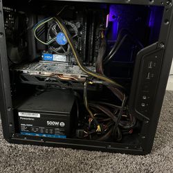 Gaming PC With curved Monitor 
