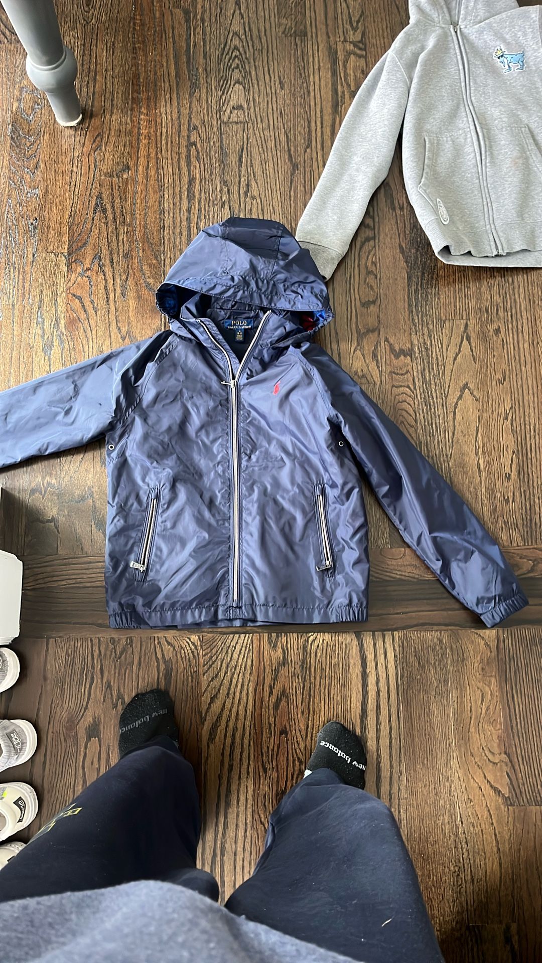Polo Rain Jacket Youth 10-12