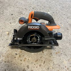 Ridgid 6 1/2in Circular Saw (tool Only)!
