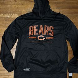 Men’s Large Chicago Bears Combine Training Hoodie Size Large