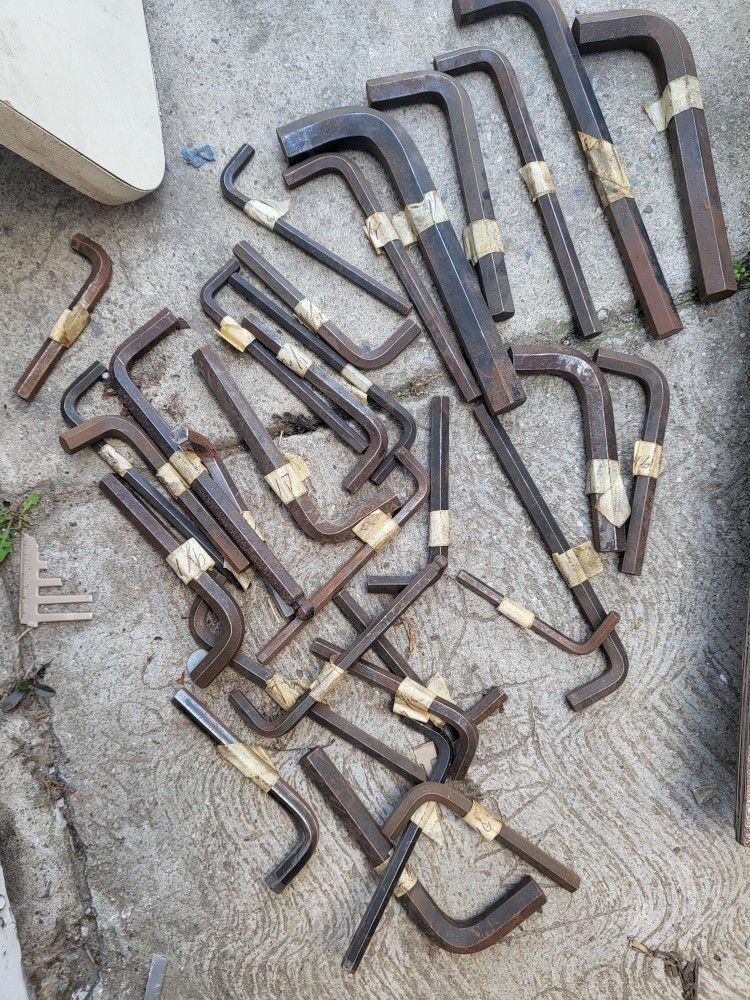 Allen Keys Tool Tools Heavy Duty Machinist