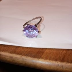 Silver Ring 925 Nice Beautiful Stone
