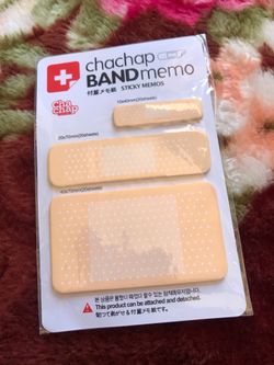 Sticky Band-Aid Memos 📝 60 sheets
