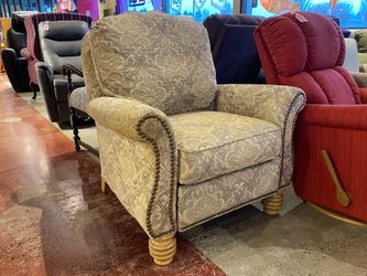 Lowkey Stud Trim Recliner Armchair