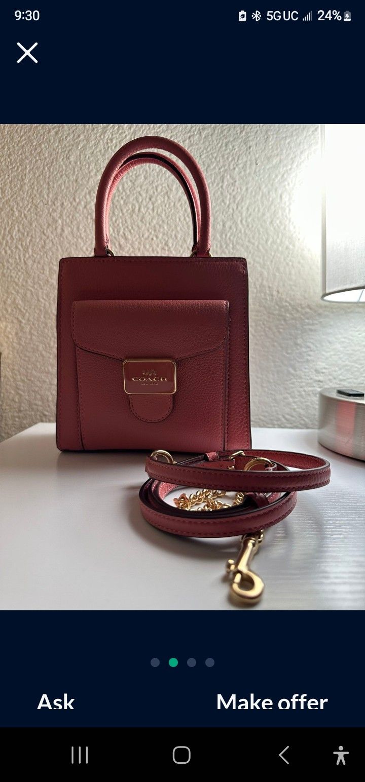 Coach Mini Pepper Crossbody