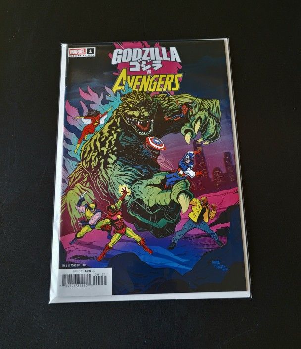 Godzilla VS Avengers #1