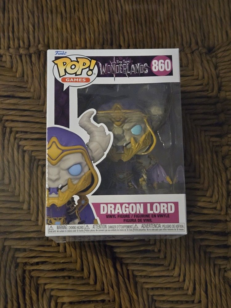Funko Pop Tiny Tina's Wonderland Dragon Lord