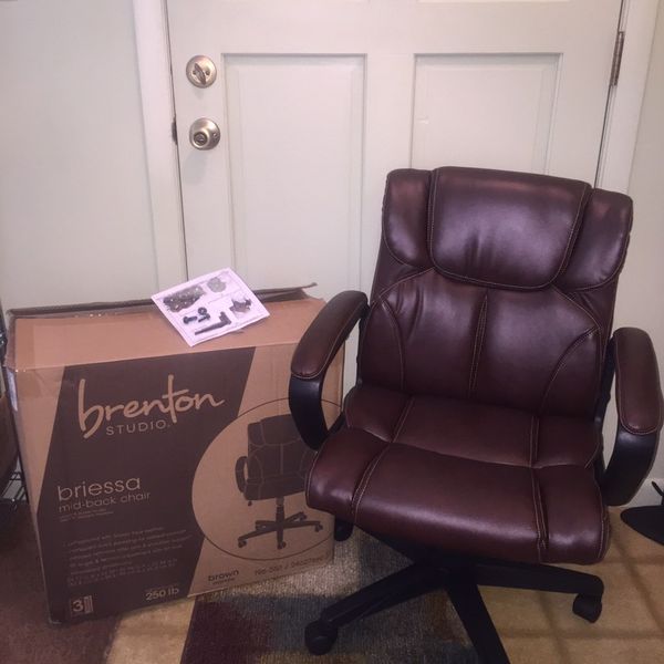 New With Box Bon Studio Briessa Mid Back Vinyl Chair For In Oviedo Fl Offerup