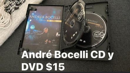 Andrea Bocelli DVD ➕️ CD