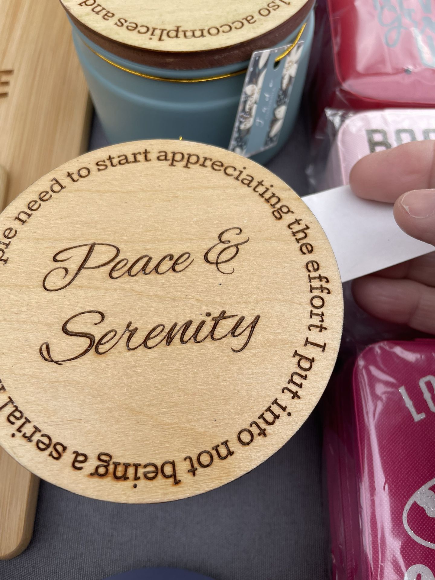 Peace And Serenity Candle 
