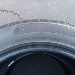 2 Llantas 215 55 R17 Sailun Atrezzo 