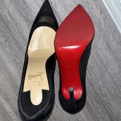 Christian Louboutin Mesh Heels 