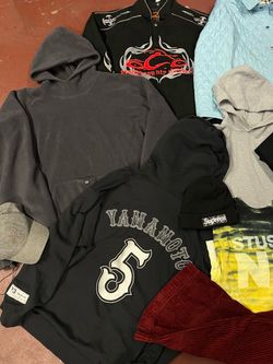 Yeezy , y-3 , Stussy , supreme , Streetwear & hype wear