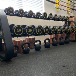 NEW Urethane Dumbbells Set NO RACK