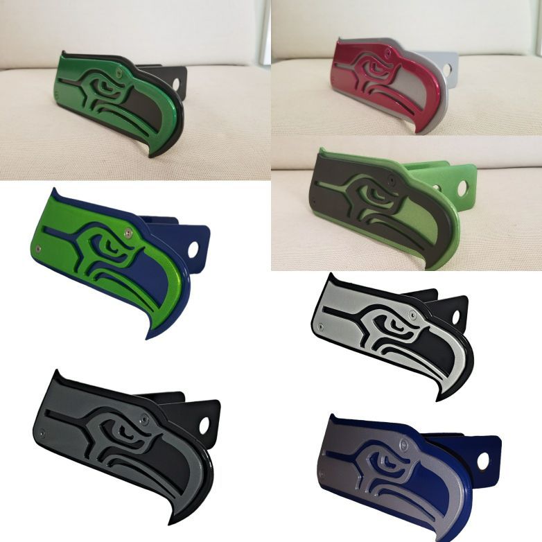 Seahawks Logo Hitch Cover