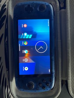 AYN Odin 2 Max 16GB/512GB Clear Blue