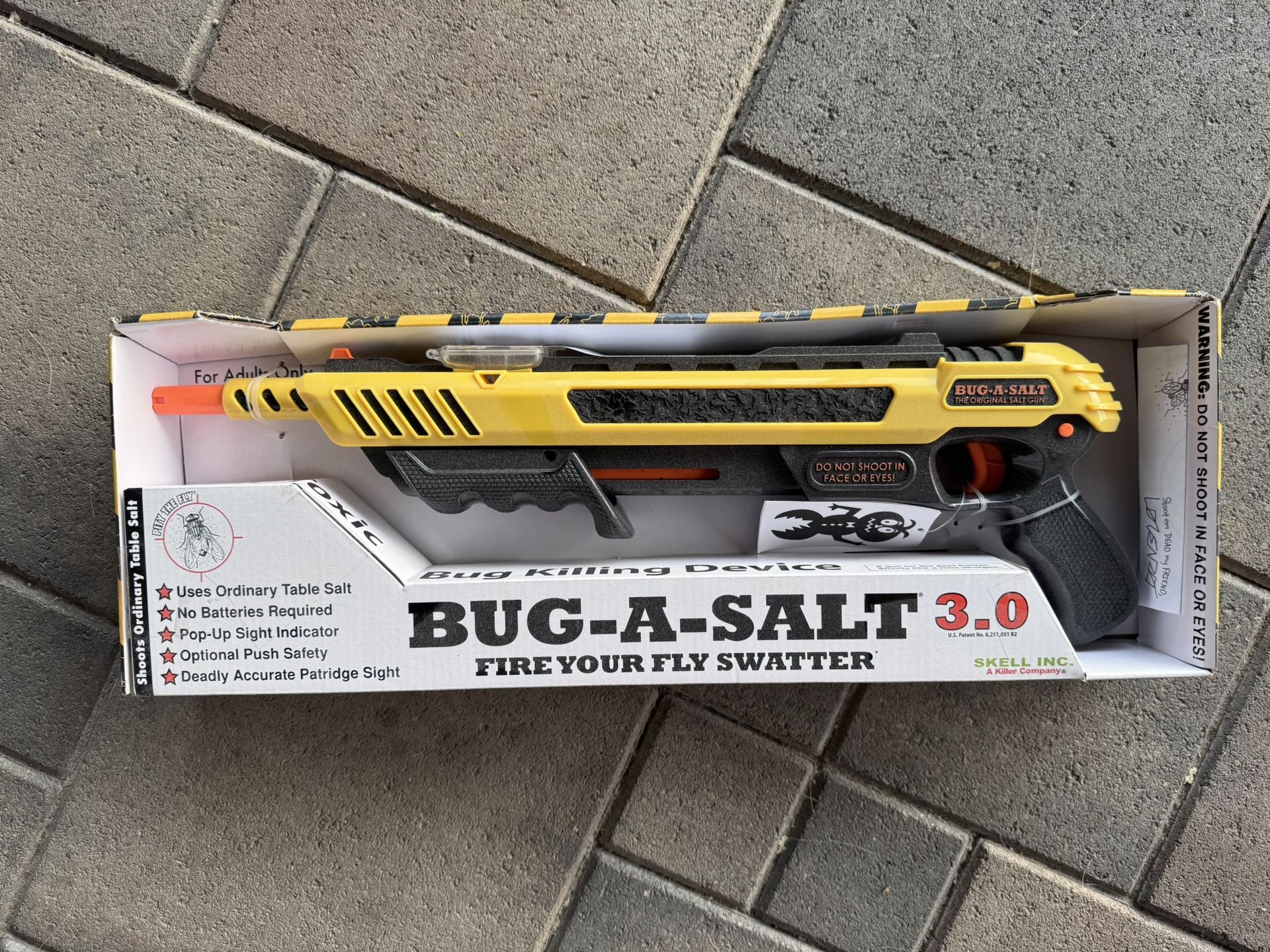 Bug A Salt Gun