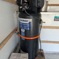 Kobalt 60g Shop Air Compressor 