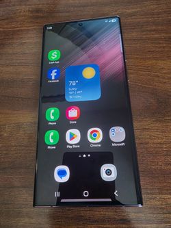 Samsung galaxy s22 ultra cricket 256GB cricket only