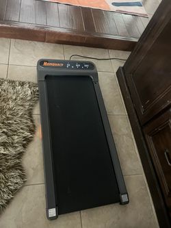 Small Treadmill Fit Anywhere Works Excellent 