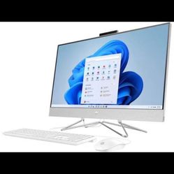 AMD Radeon Graphics, Ryzen 5000 series  HP All-In-One Monitor, Touch screen