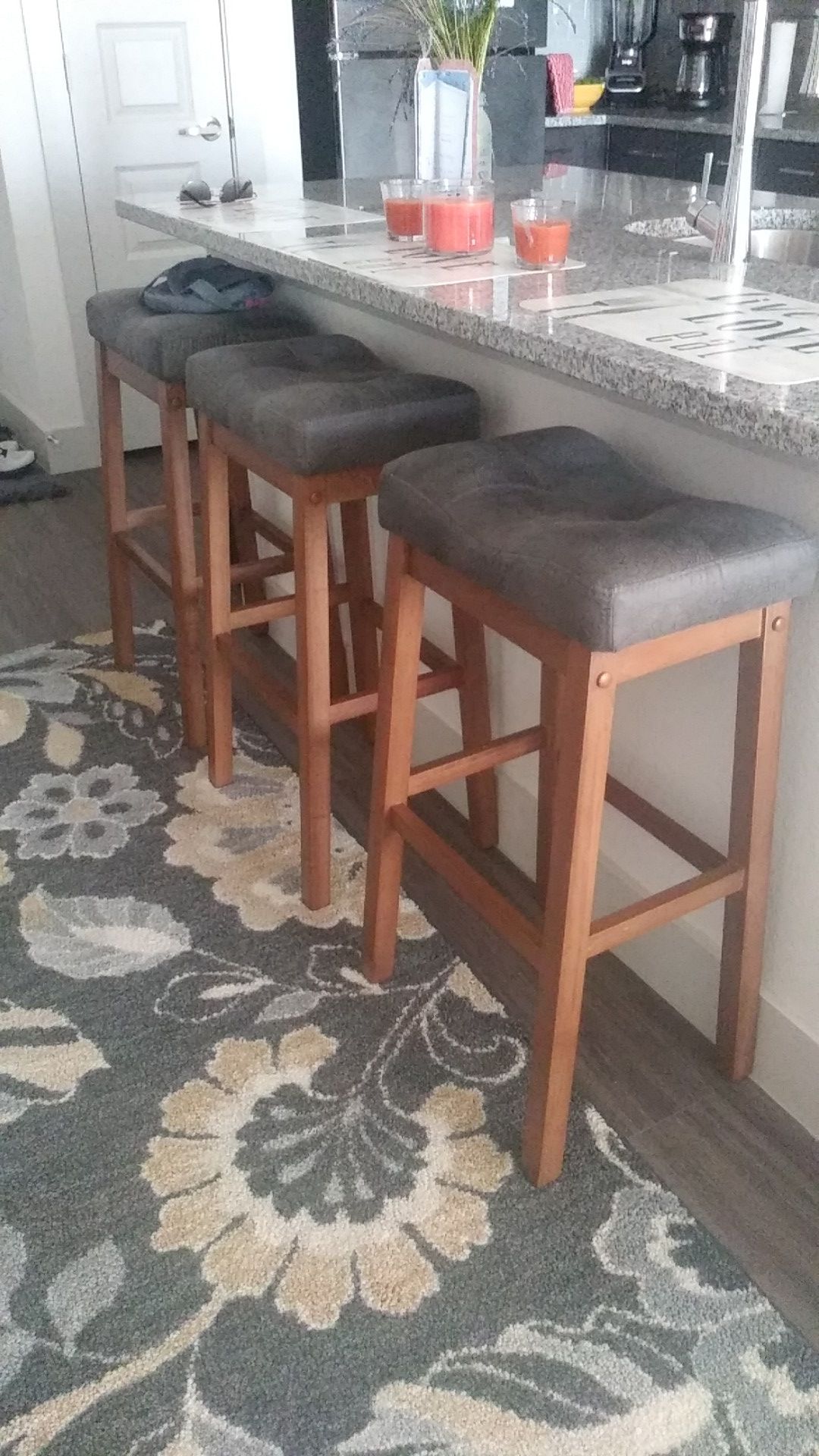 4 Brand New Bar Stools 4 sale!!!