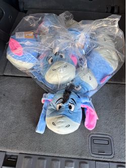 Eeyore Plush Crossbody Bag