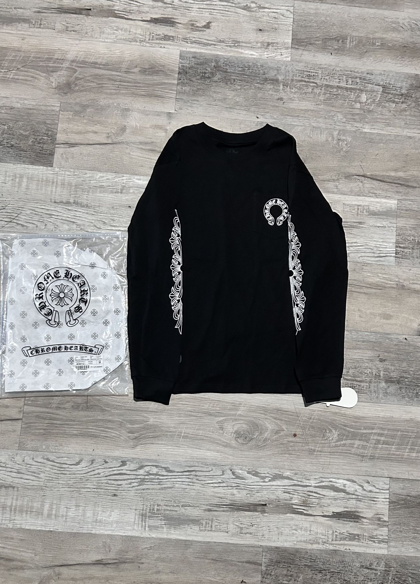 Chrome Hearts Black/Black long sleeve