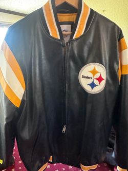 Steelers NFL leather jacket