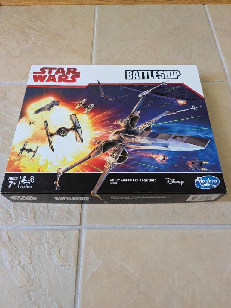 Hasbro Disney Battleship Star Wars Board Game B2358