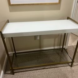 Marble console table