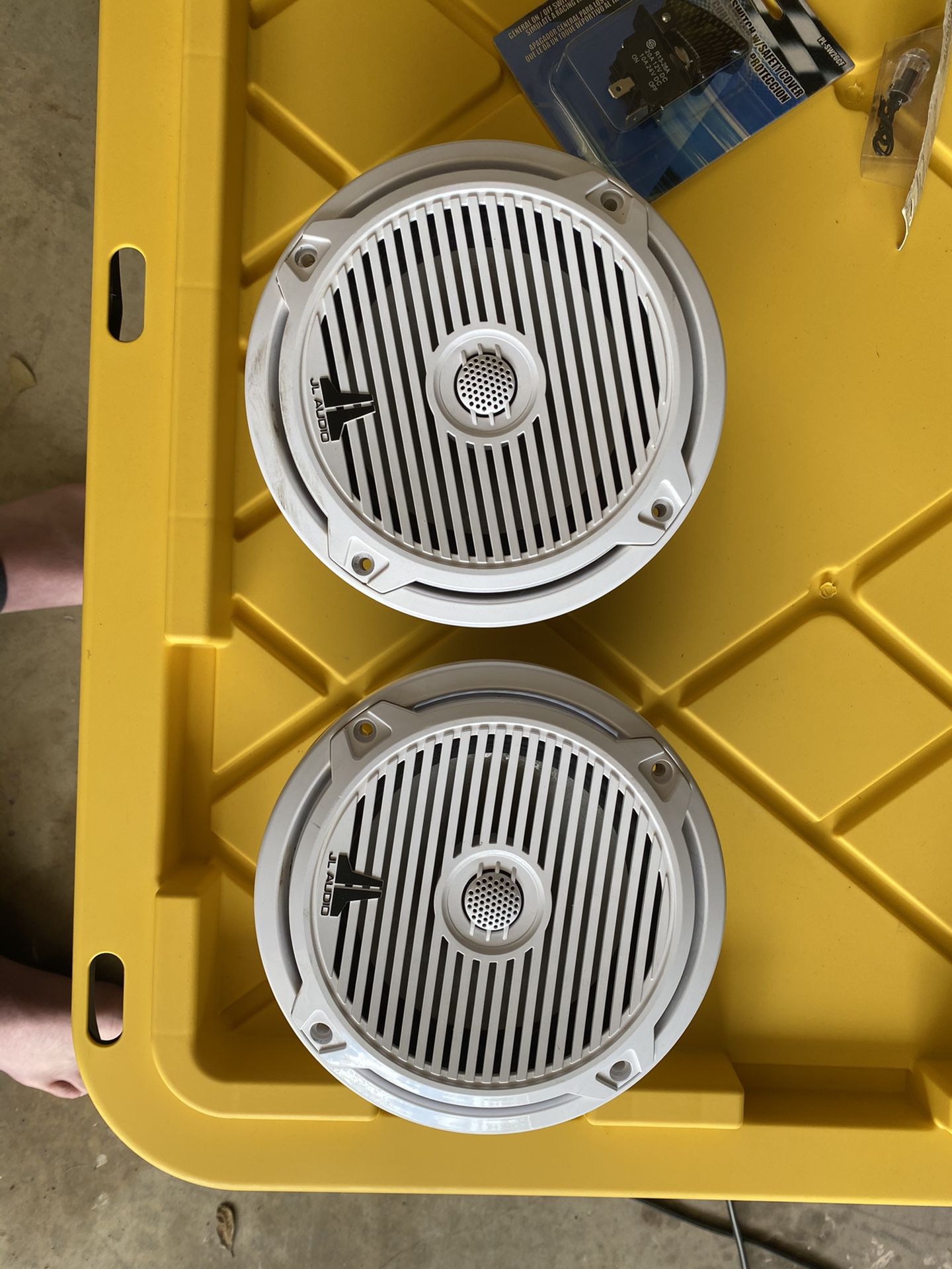 JL Audio MX650-CCX-CG-WH