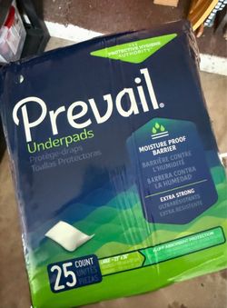 Prevail 25 count Large Pads