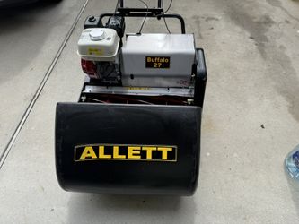 Allet Buffalo 27 Reel Mower