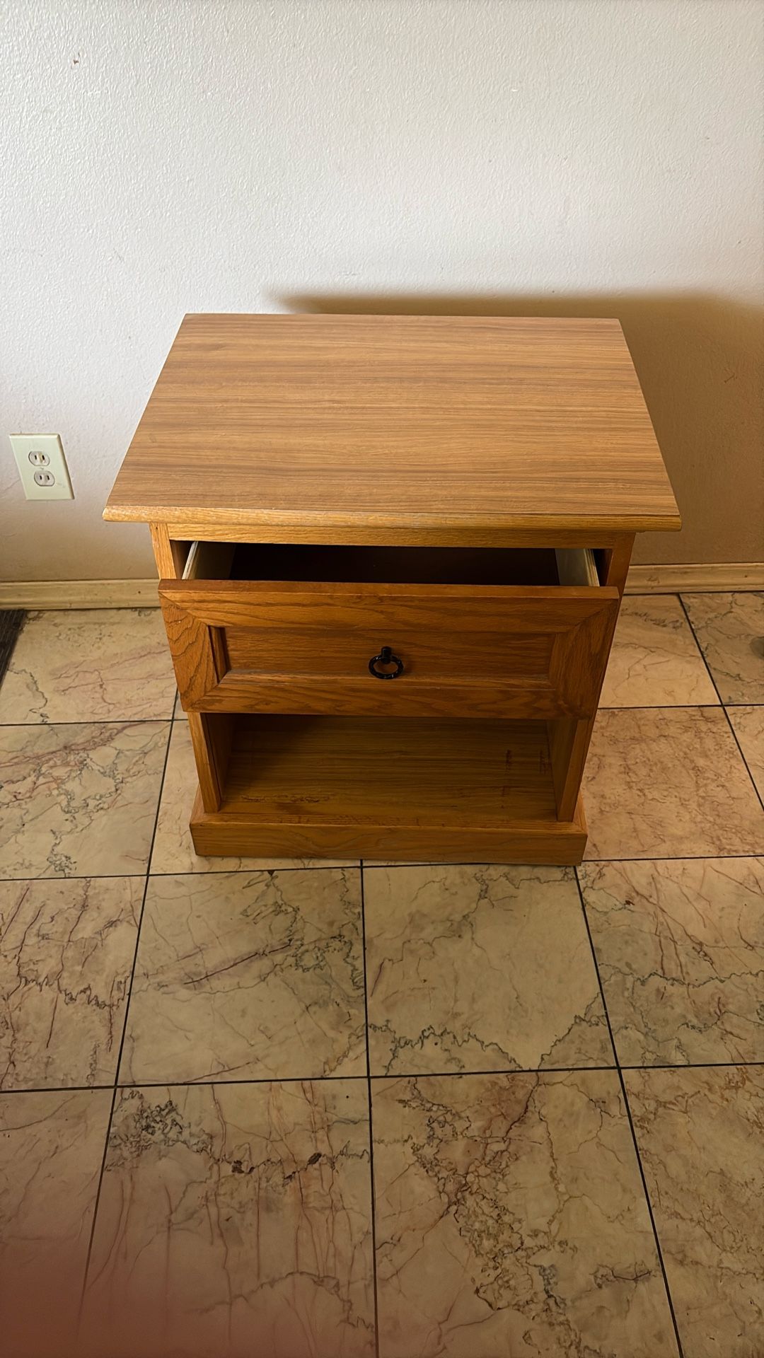 Brown Little Night Stand