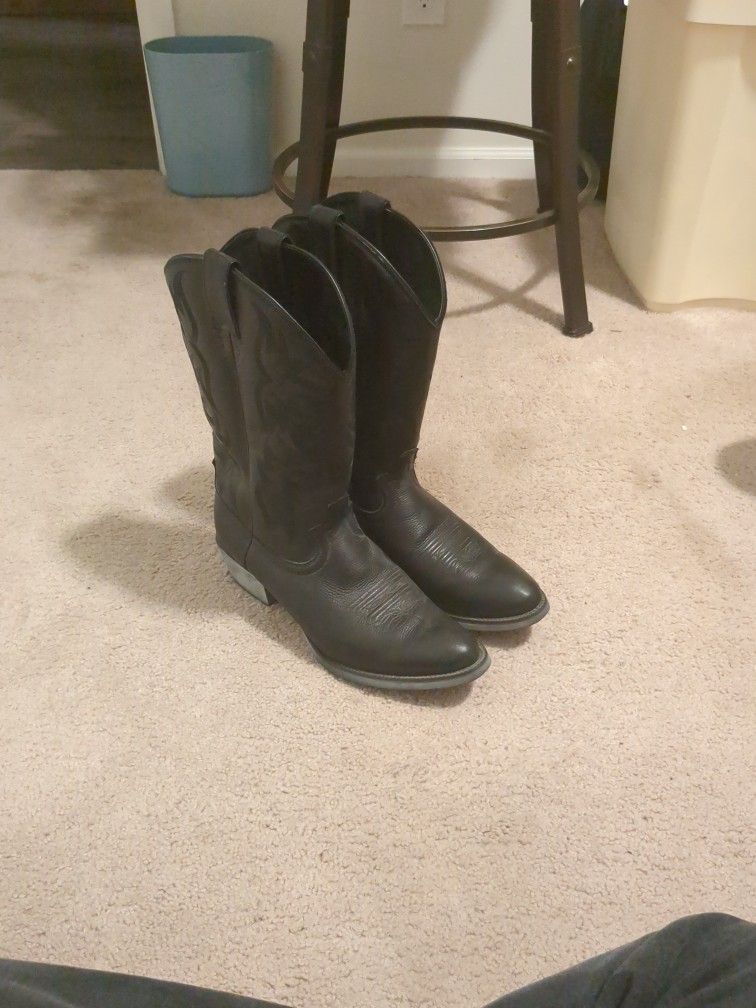 Vintage Justin Cowboy Boots