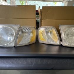 Ford Explorer Sport Trac Headlights And Corner Ambers