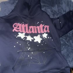 Atlanta spider hoodie Medium