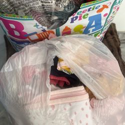Baby girl clothes/diapers
