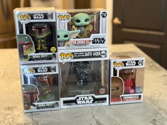 STAR WARS FUNKO POP BUNDLE