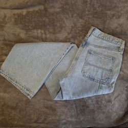 Old Navy Baggy Built-in Tough denim jeans Size 16