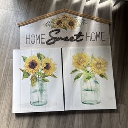Sunflower home decors