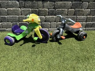 Kids Plastic 3 Wheelers