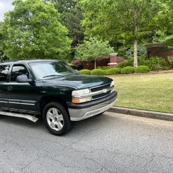 2002 Chevrolet Suburban