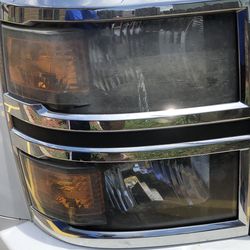 Headlights buffed and sealed